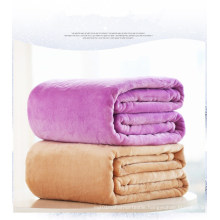 Full/Queen Size Reversible Microfiber Blanket for Home